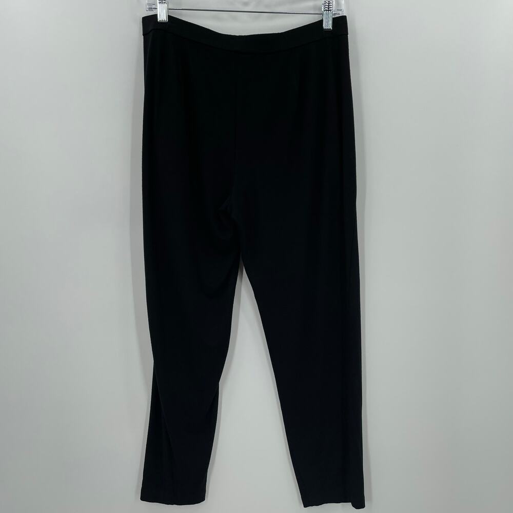 Eileen Fisher Women's‎ Stretch Pants, Sz. M Petite, Minimalist, Activewear Yoga - Picture 2 of 5